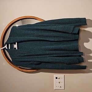 Teal knit sweater (bundle 3 for $30)